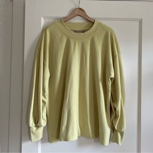 Ava & Viv Target Collection Lemon Lime Crewneck